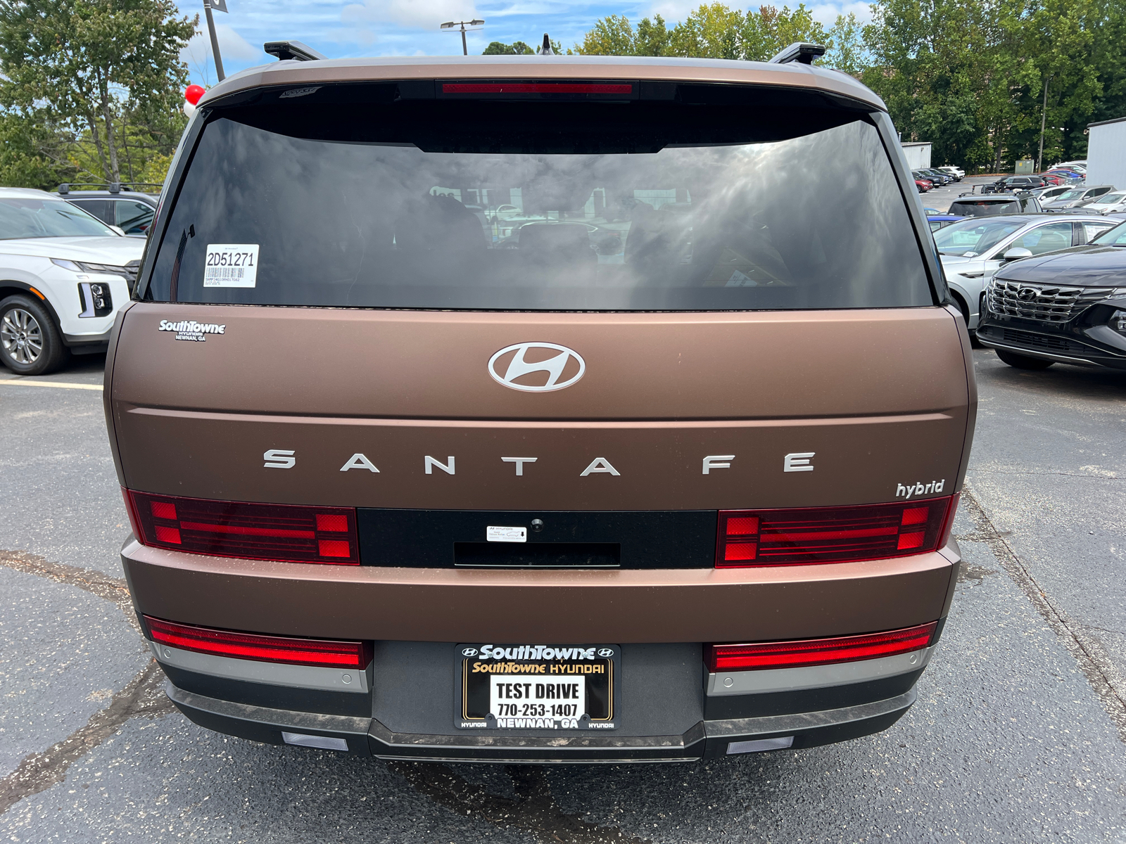 2024 Hyundai Santa Fe Hybrid Limited 6