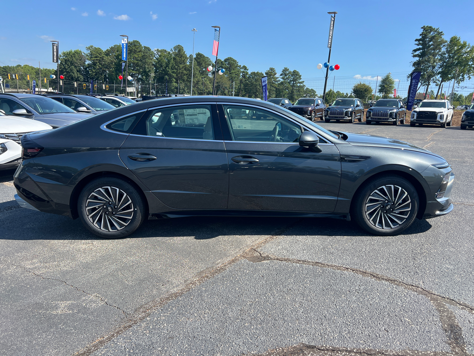 2024 Hyundai Sonata Hybrid SEL 4