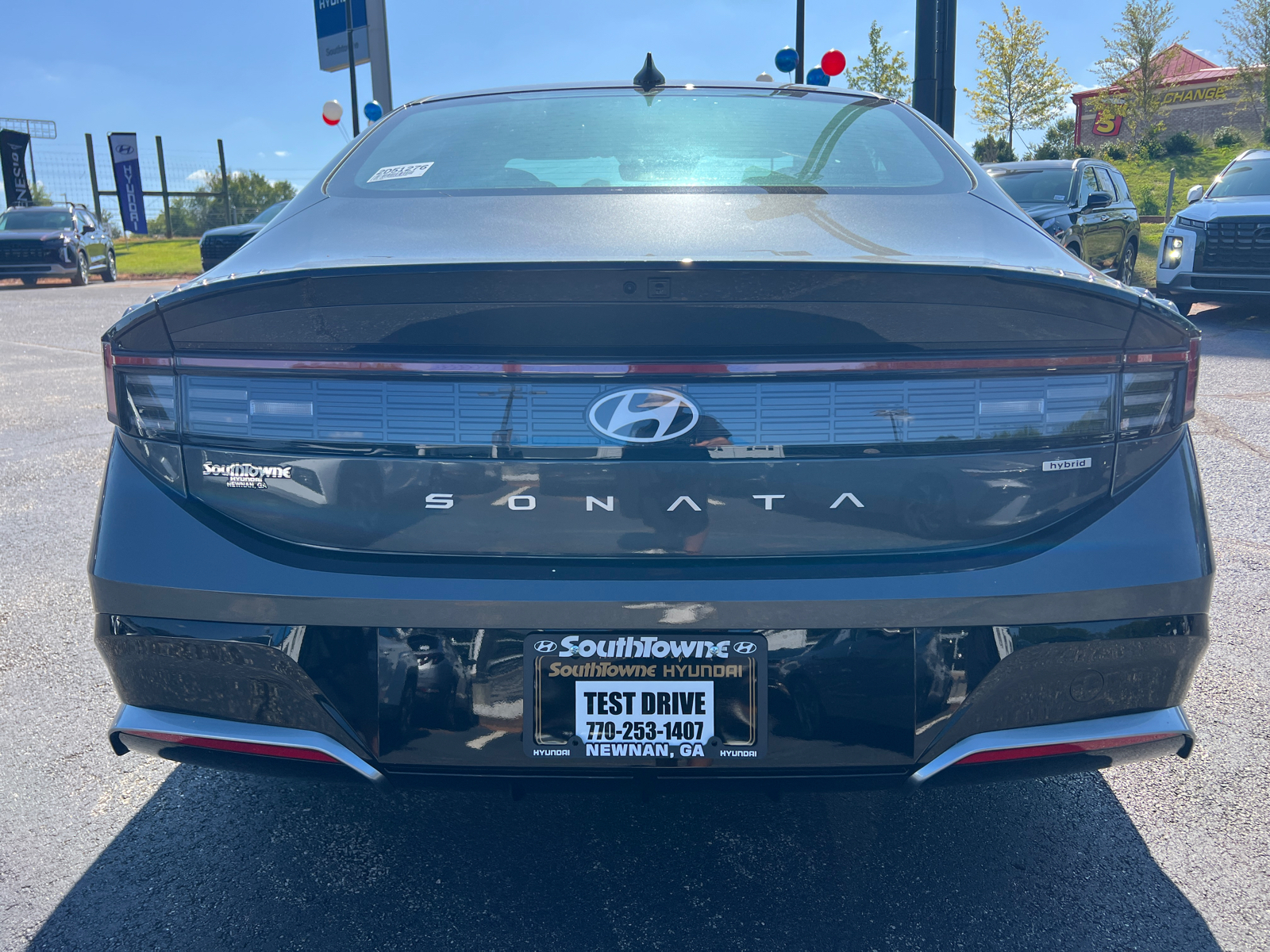 2024 Hyundai Sonata Hybrid SEL 6