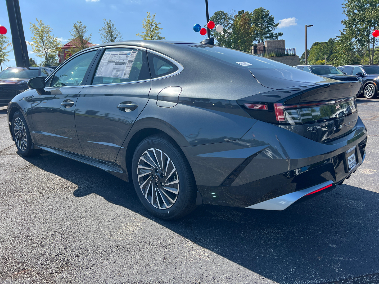 2024 Hyundai Sonata Hybrid SEL 7