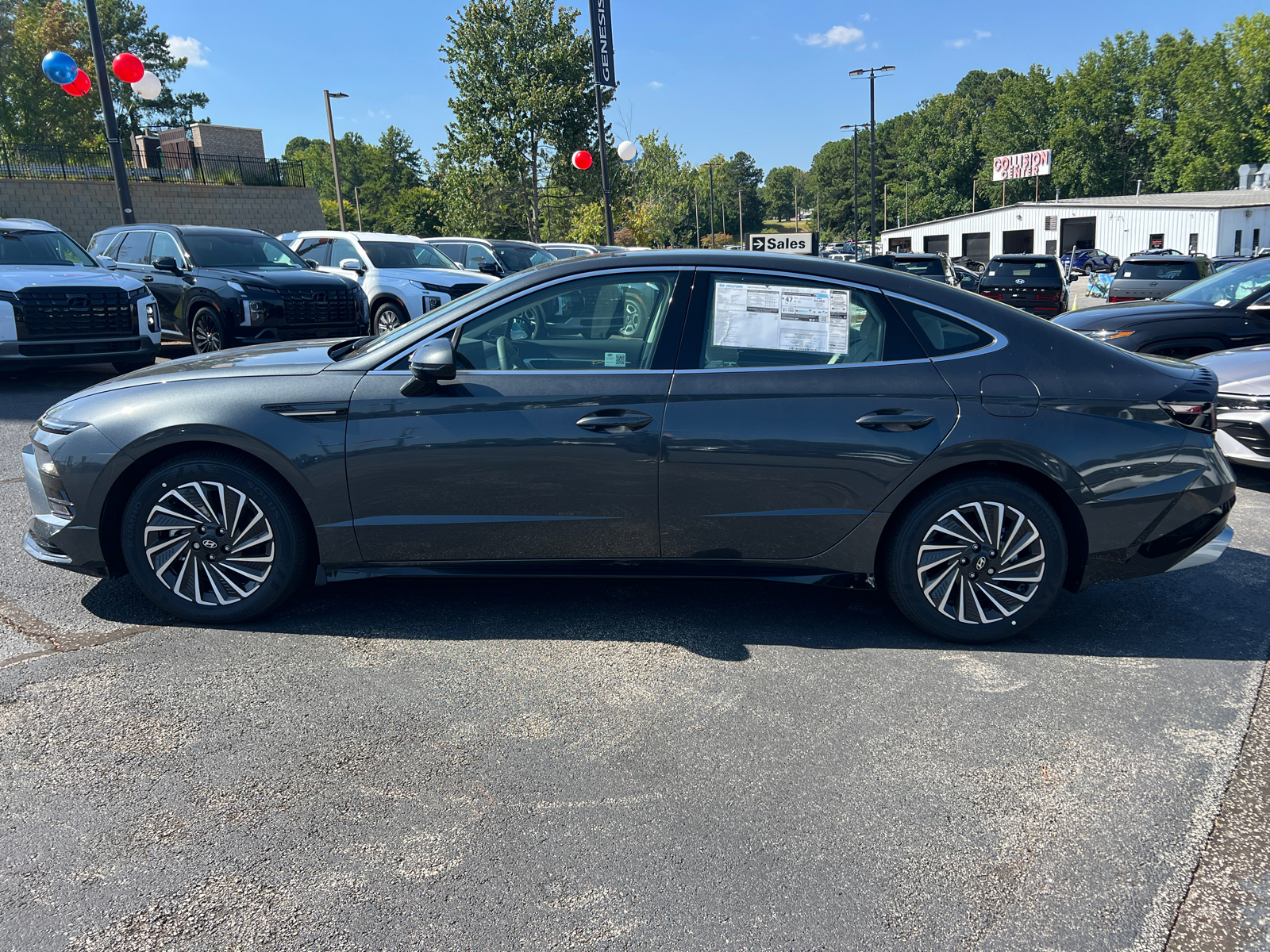 2024 Hyundai Sonata Hybrid SEL 8