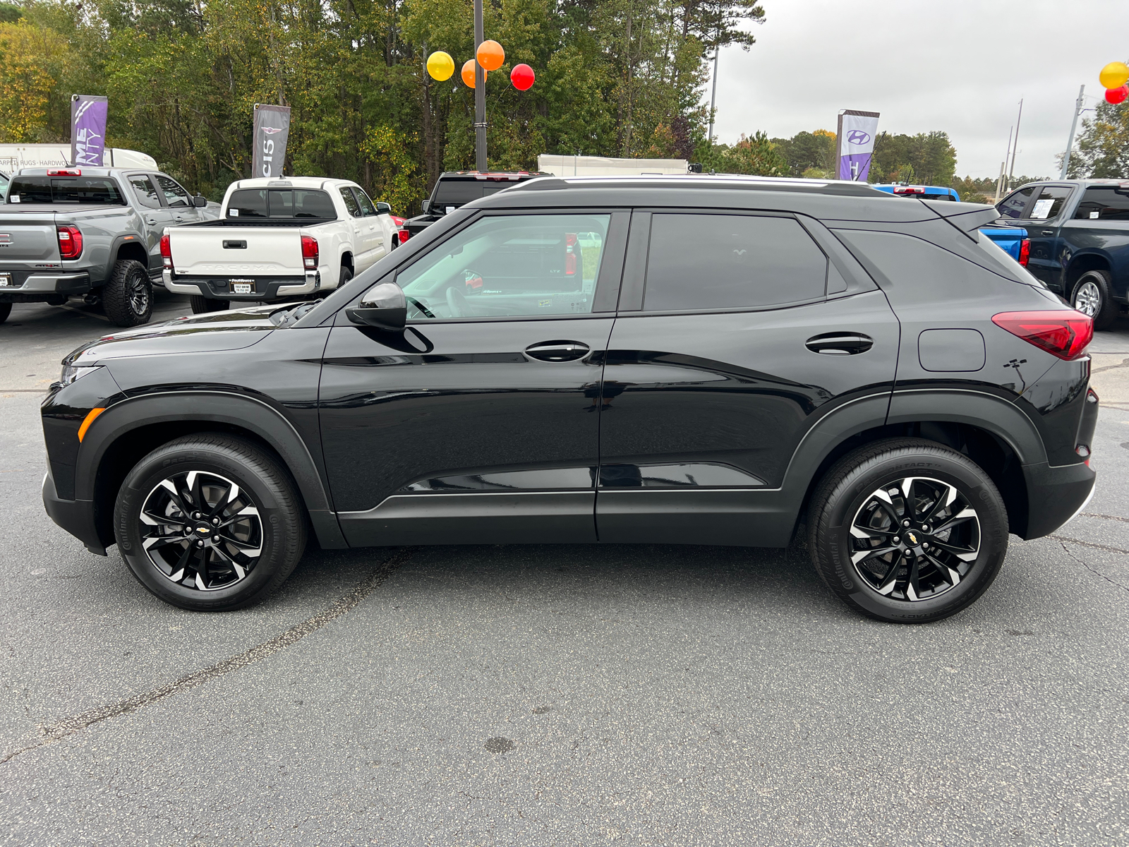 2023 Chevrolet TrailBlazer LT 8