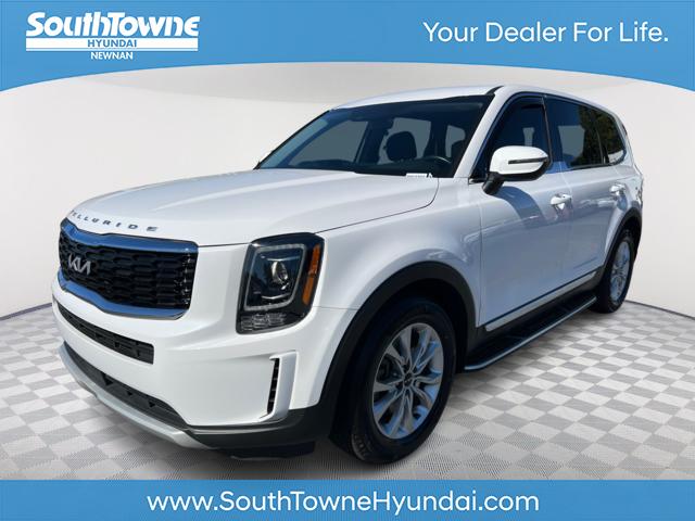 2022 Kia Telluride LX 1