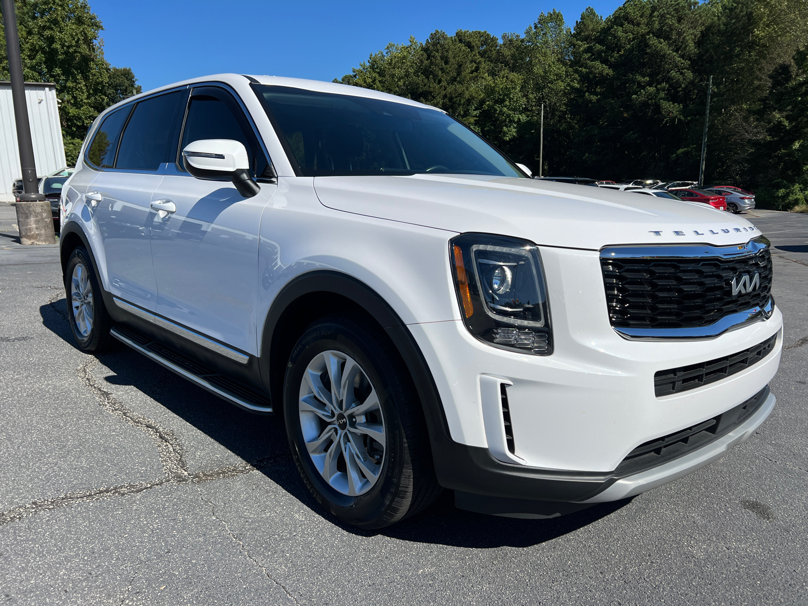 2022 Kia Telluride LX 3