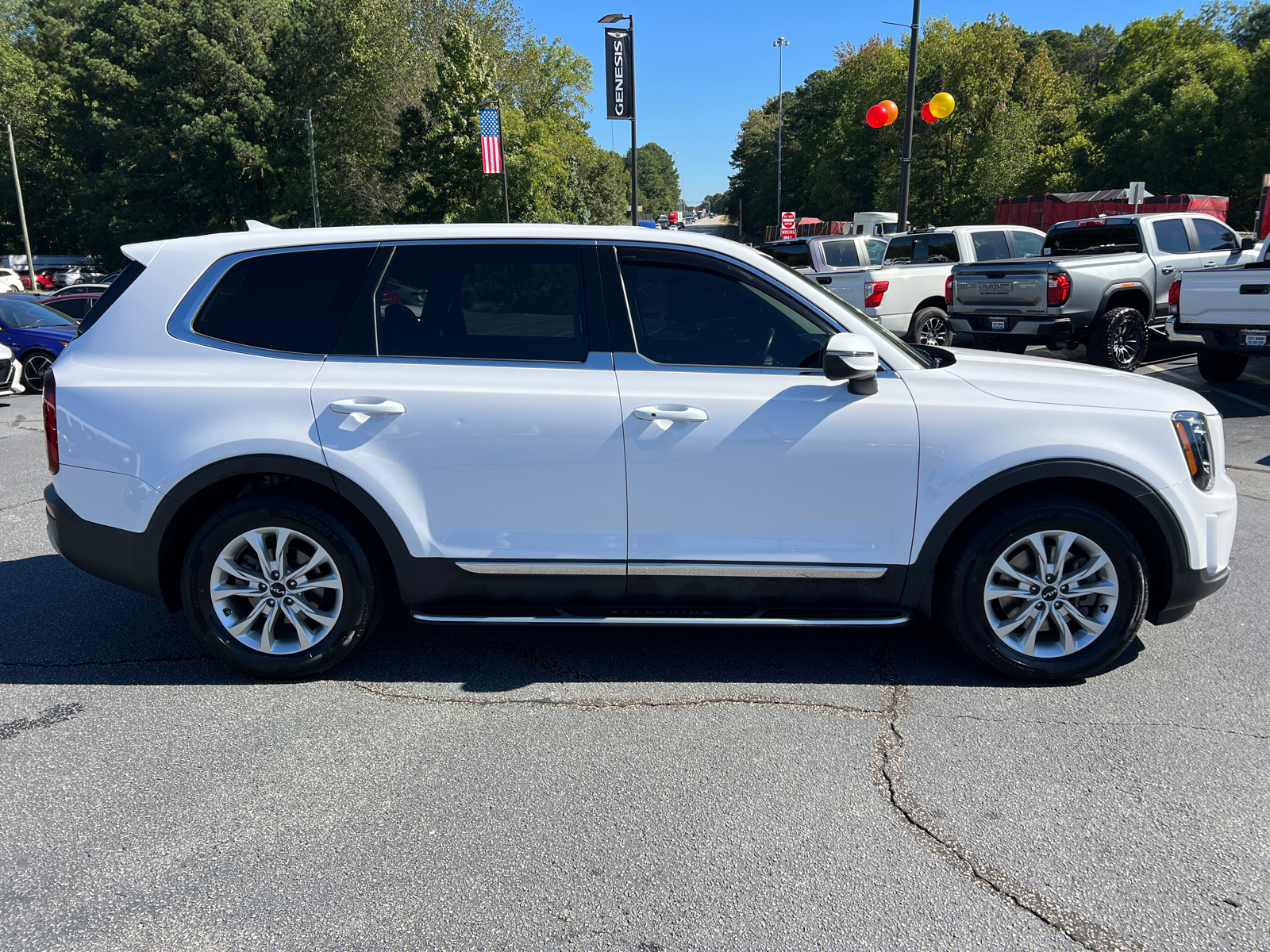 2022 Kia Telluride LX 4