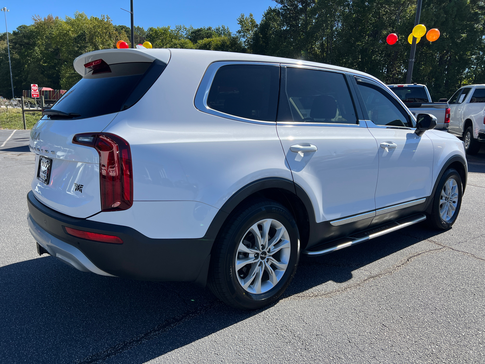 2022 Kia Telluride LX 5