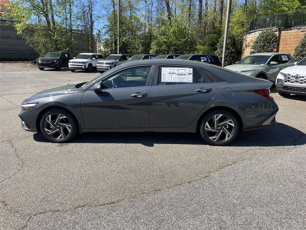 2024 Hyundai Elantra Hybrid Limited 3