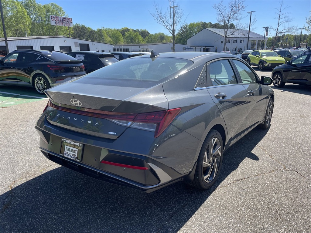 2024 Hyundai Elantra Hybrid Limited 6