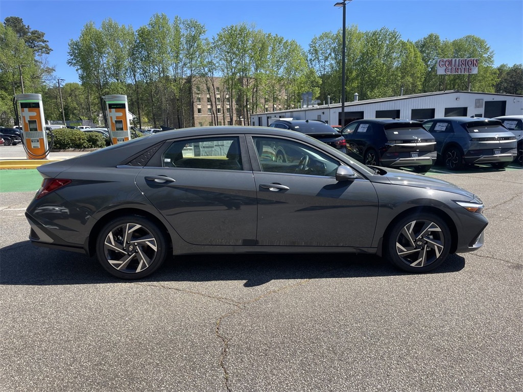 2024 Hyundai Elantra Hybrid Limited 7