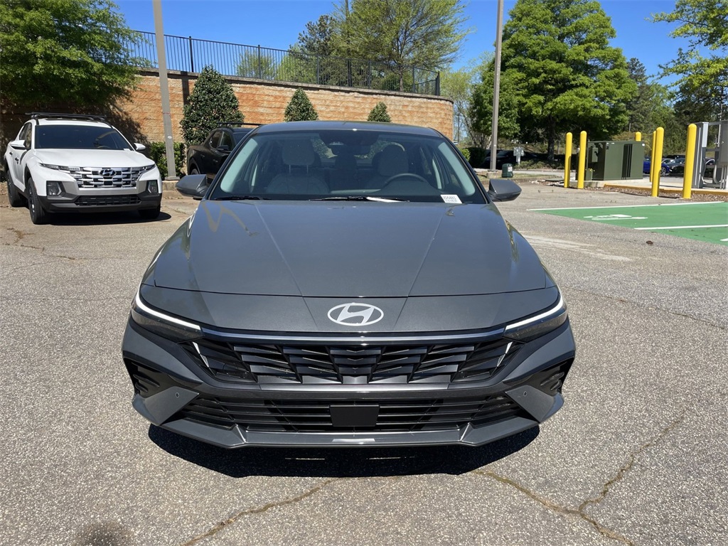 2024 Hyundai Elantra Hybrid Limited 9