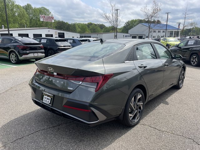 2024 Hyundai Elantra Hybrid Limited 6