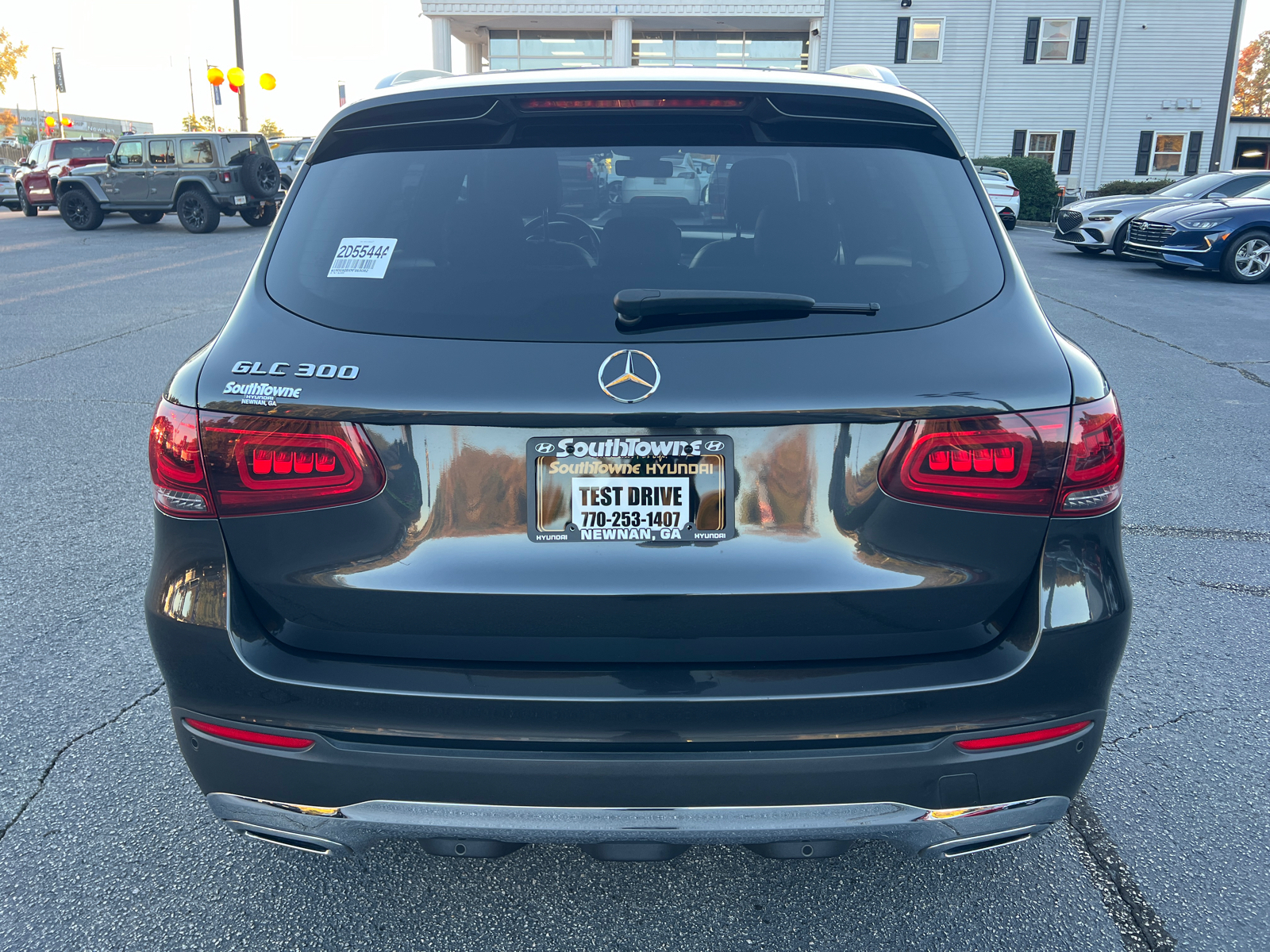 2021 Mercedes-Benz GLC GLC 300 6