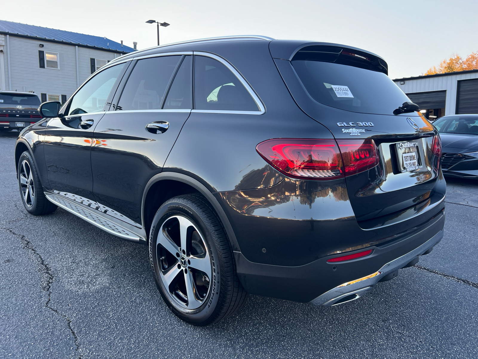 2021 Mercedes-Benz GLC GLC 300 7