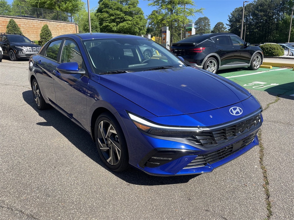 2024 Hyundai Elantra Hybrid Limited 8