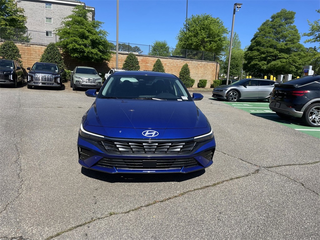 2024 Hyundai Elantra Hybrid Limited 9