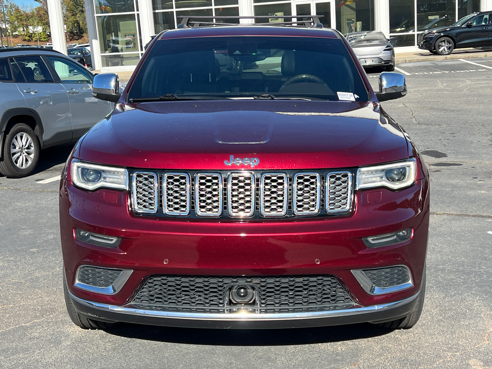 2017 Jeep Grand Cherokee Summit 2