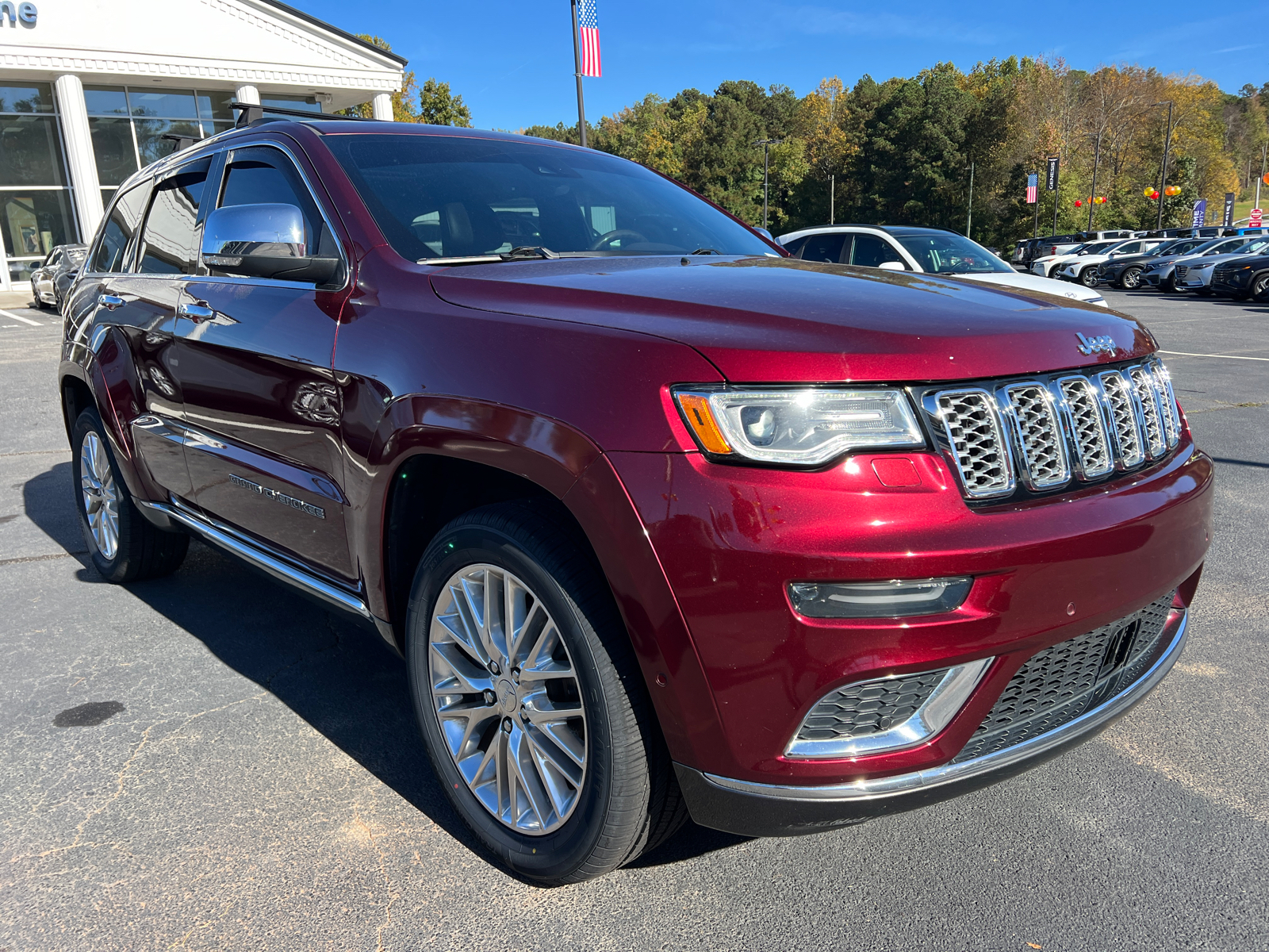 2017 Jeep Grand Cherokee Summit 3