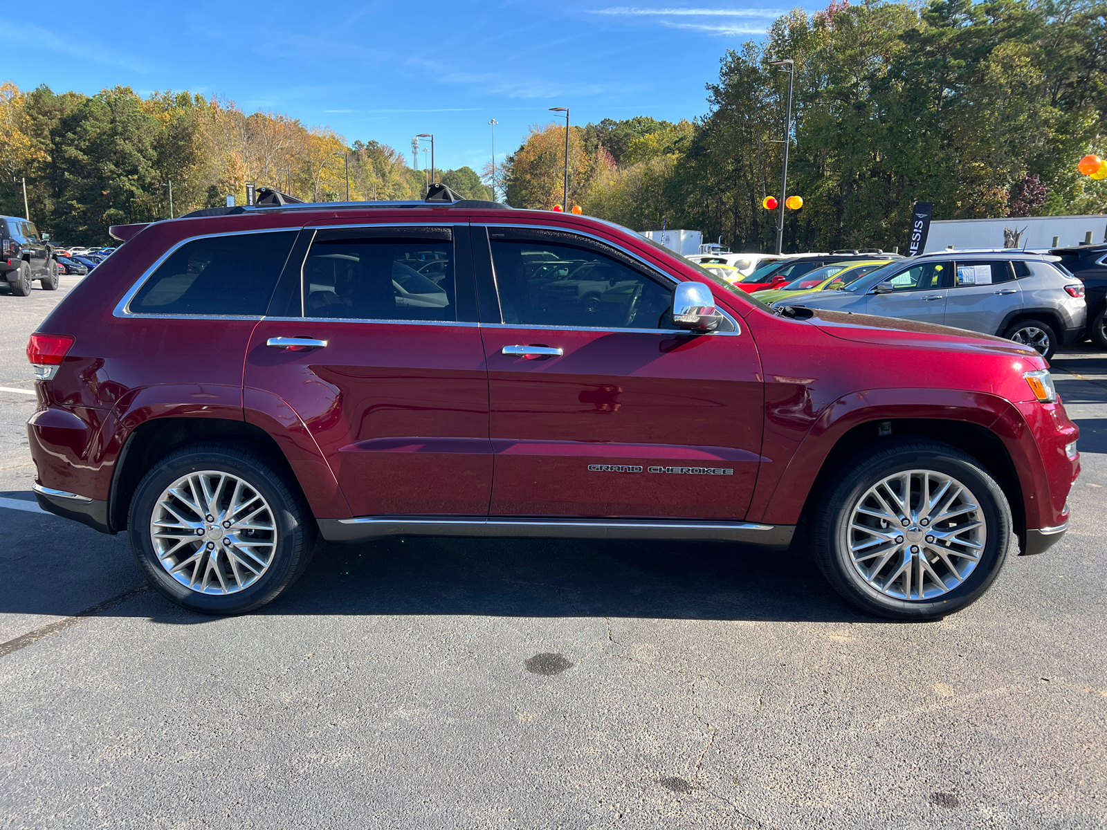 2017 Jeep Grand Cherokee Summit 4