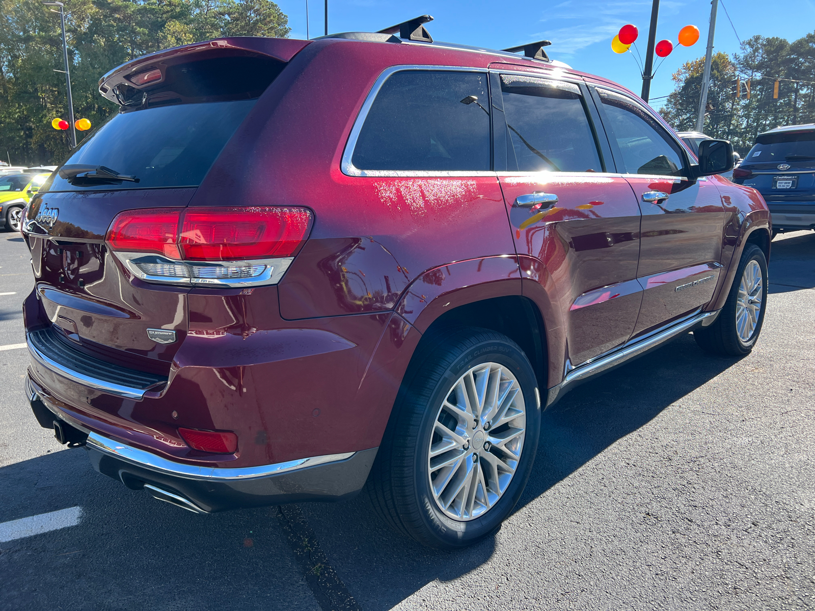 2017 Jeep Grand Cherokee Summit 5