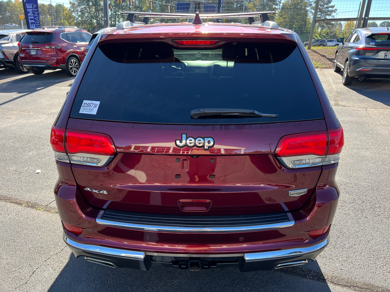 2017 Jeep Grand Cherokee Summit 6