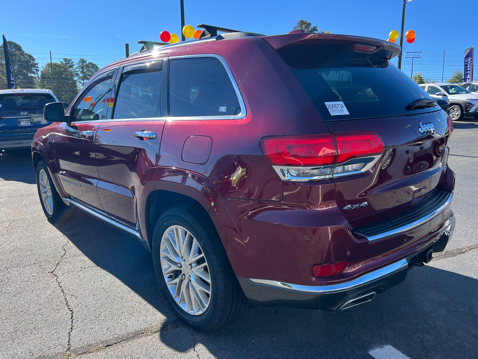 2017 Jeep Grand Cherokee Summit 7