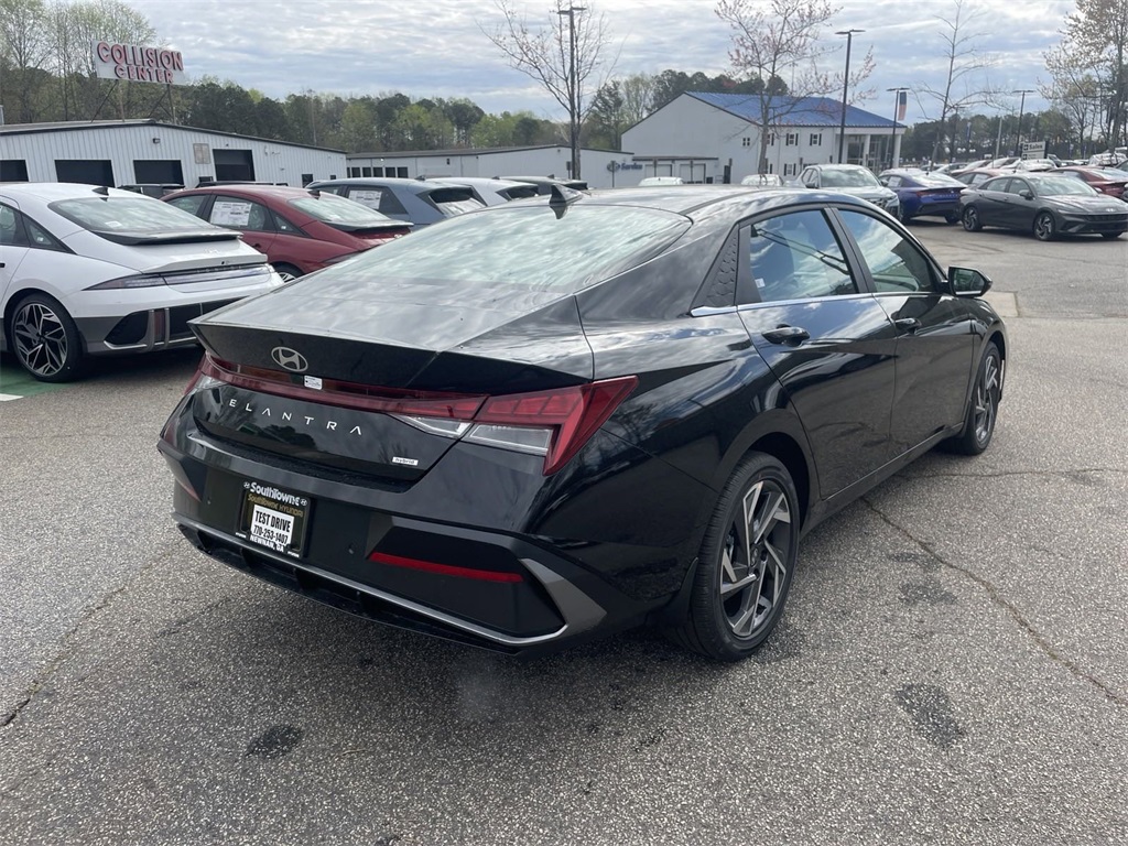 2024 Hyundai Elantra Hybrid Limited 6