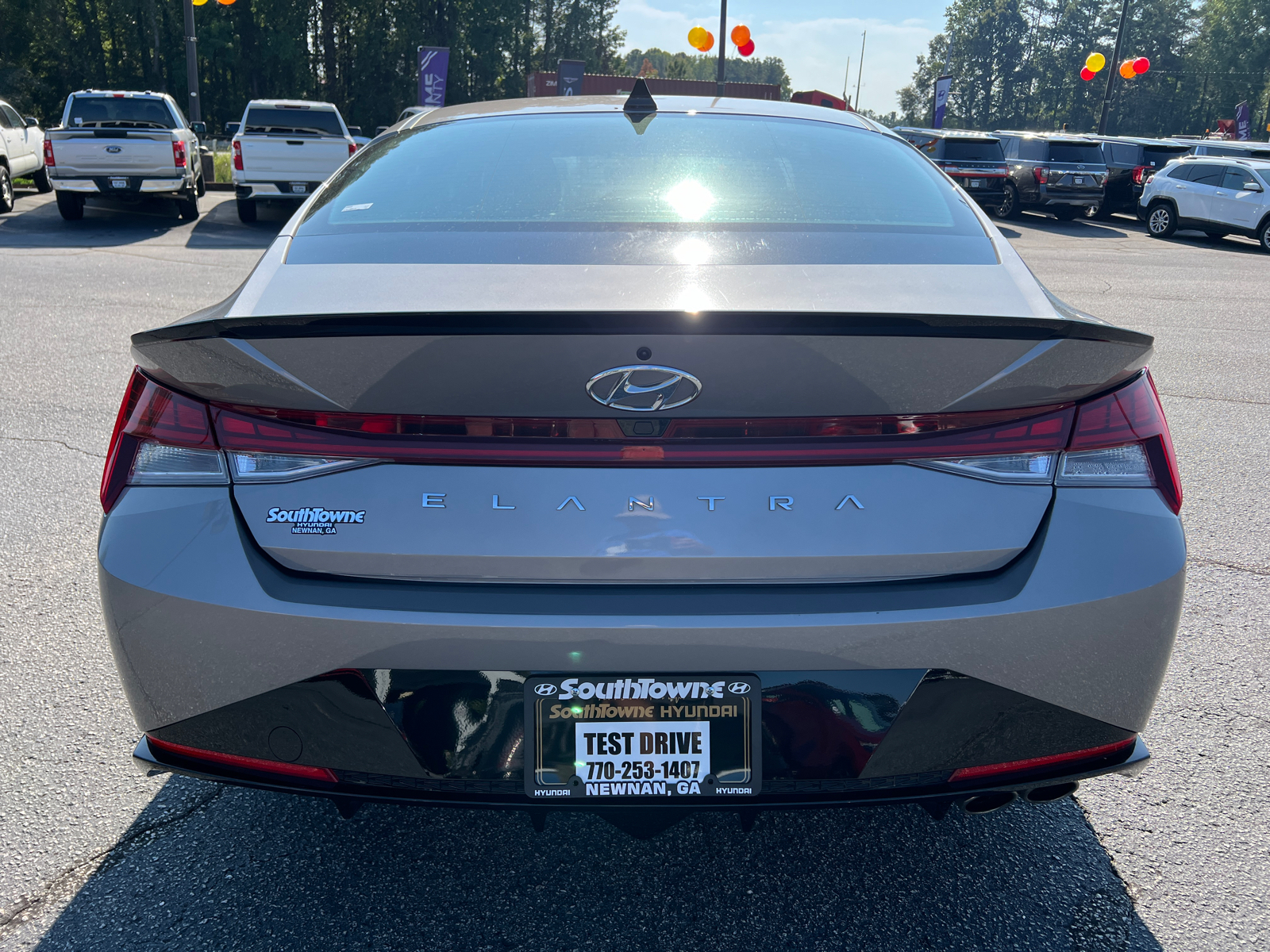 2023 Hyundai Elantra N Line 6