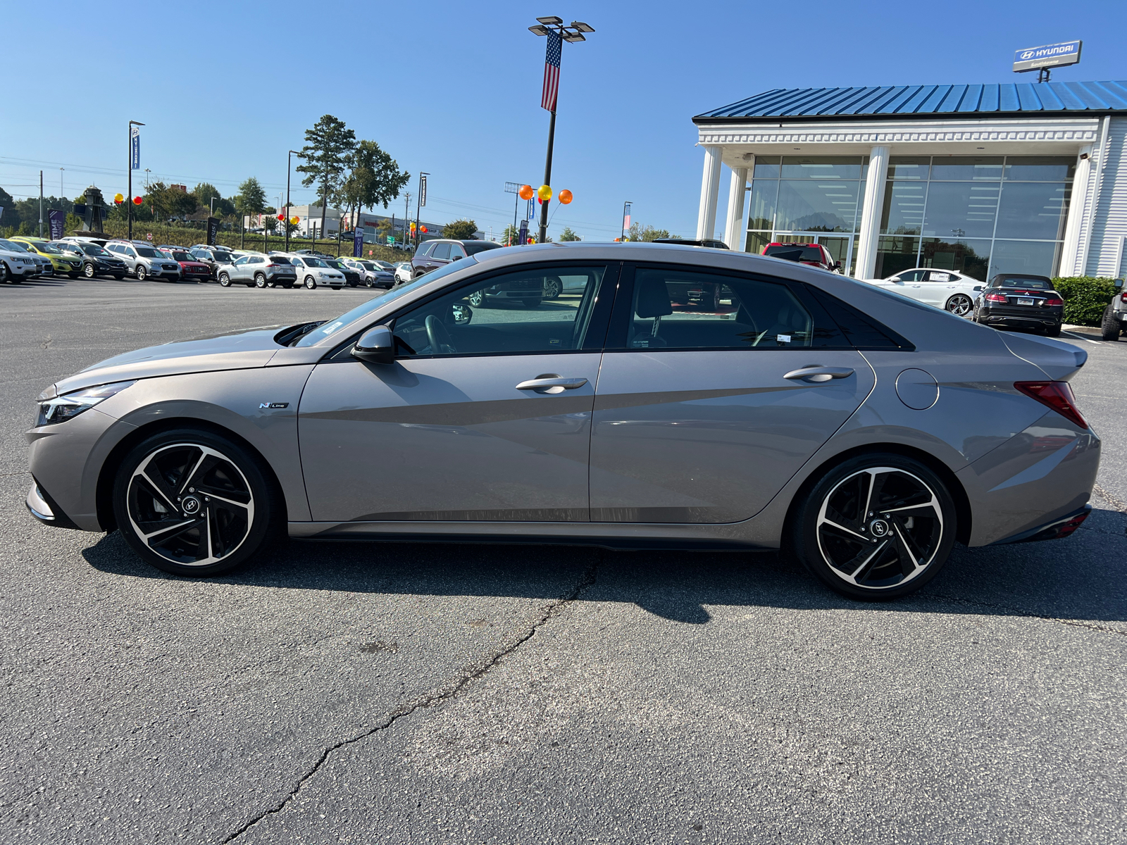 2023 Hyundai Elantra N Line 8