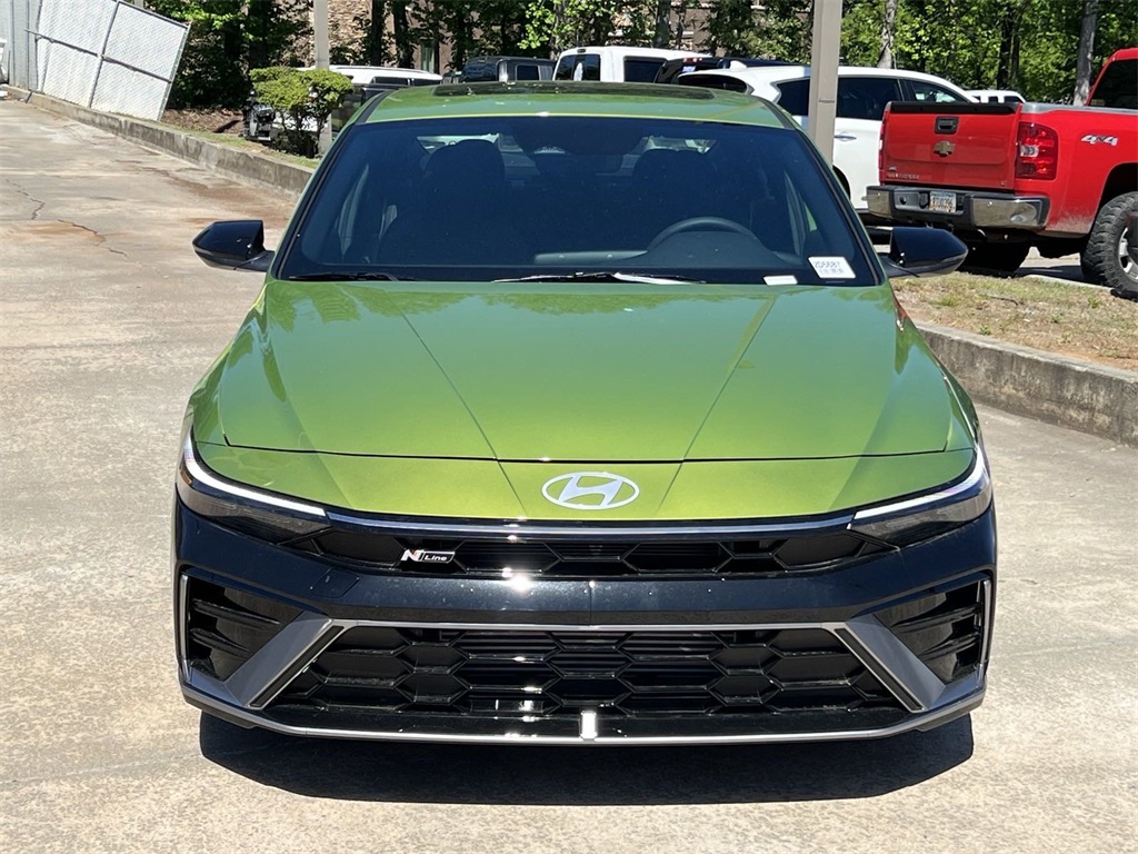 2024 Hyundai Elantra N Line 3