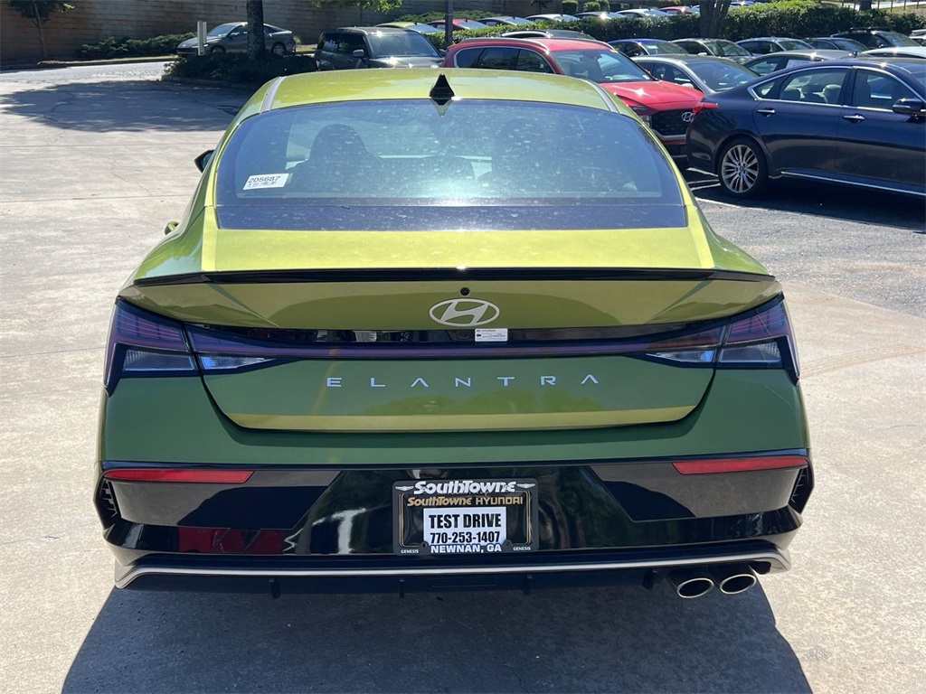 2024 Hyundai Elantra N Line 7