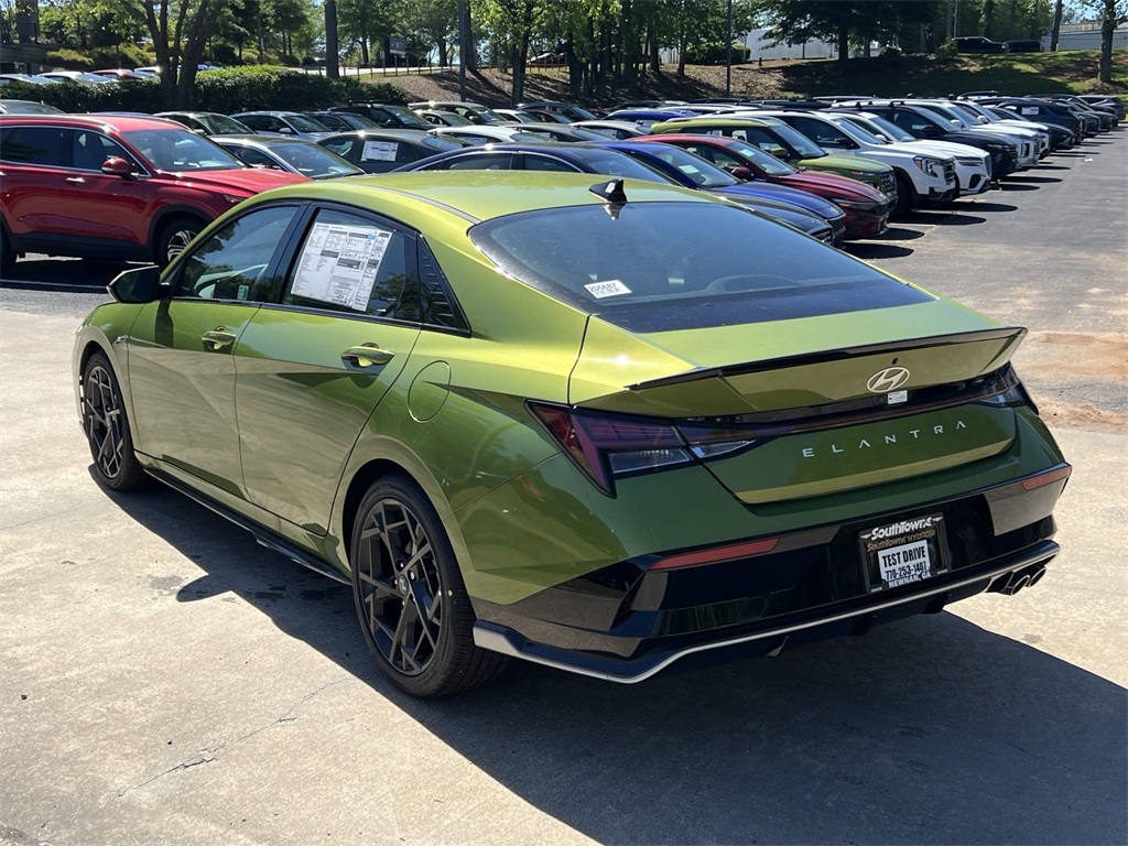 2024 Hyundai Elantra N Line 8