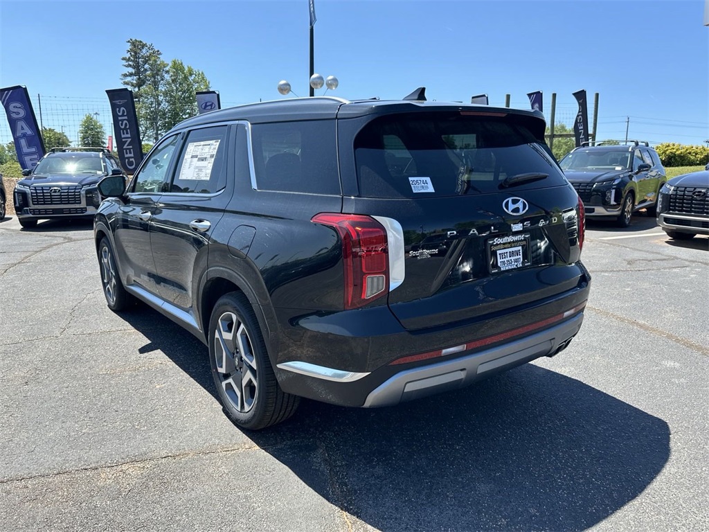 2024 Hyundai Palisade Limited 8