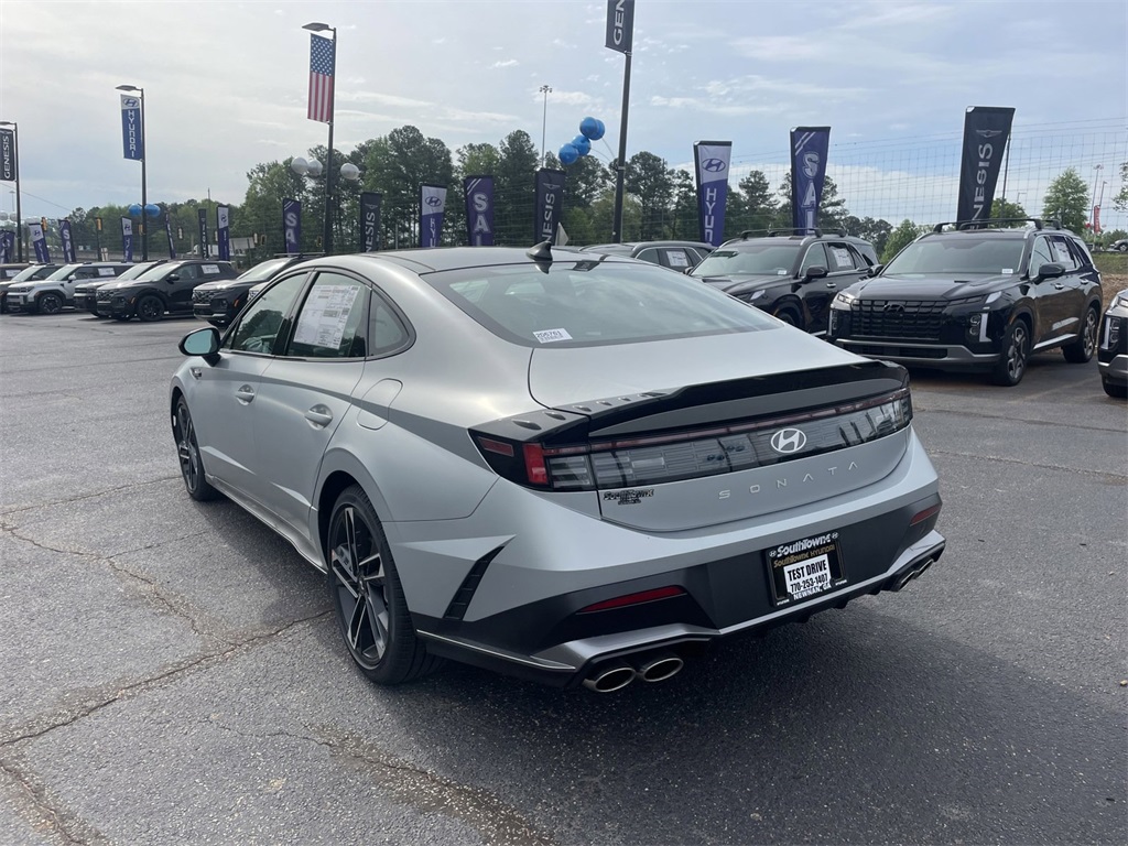 2024 Hyundai Sonata N Line 4