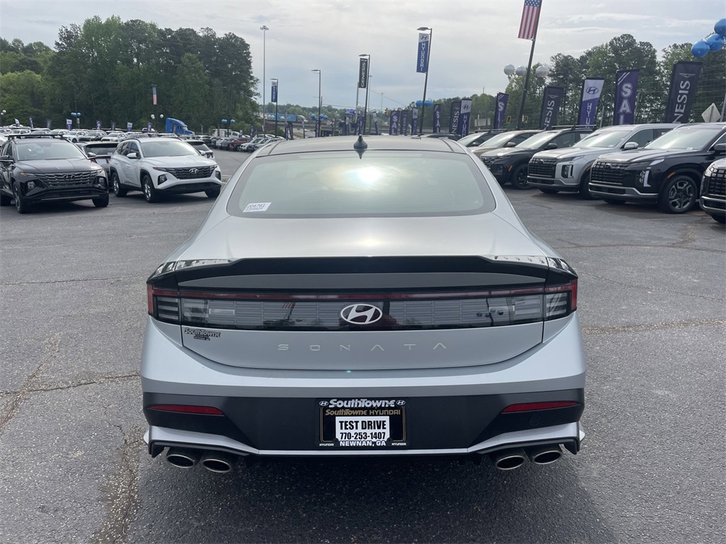 2024 Hyundai Sonata N Line 5