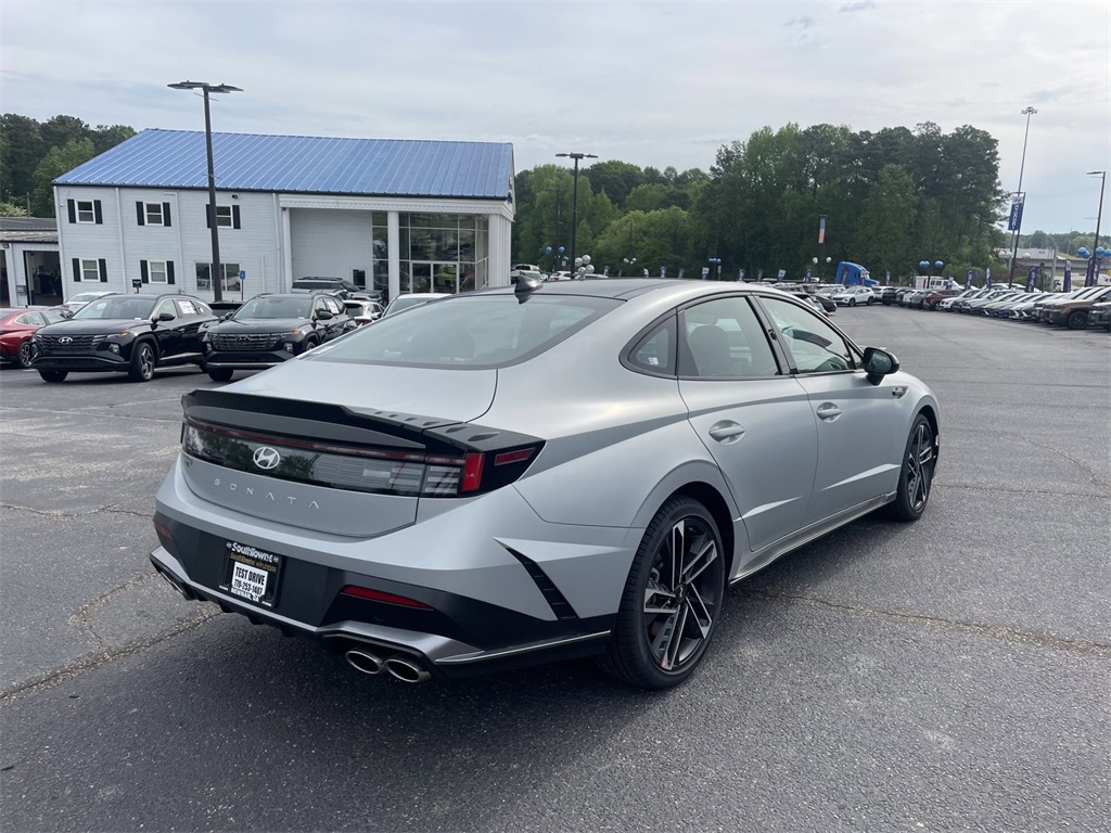 2024 Hyundai Sonata N Line 6