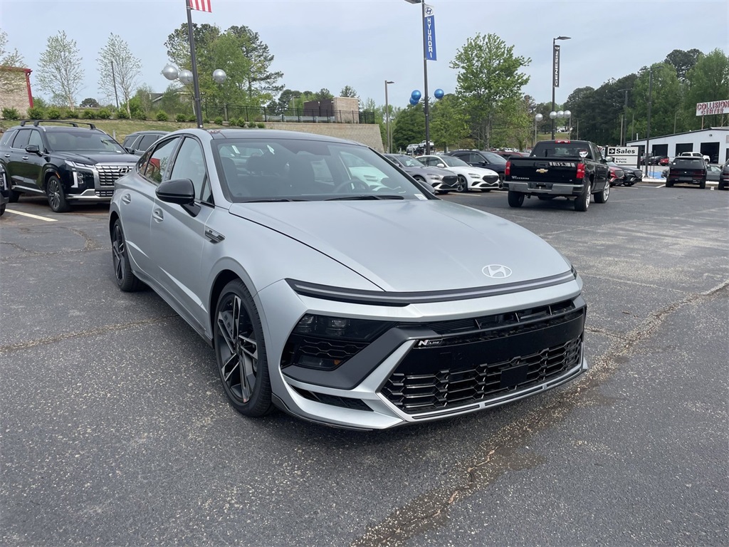 2024 Hyundai Sonata N Line 8