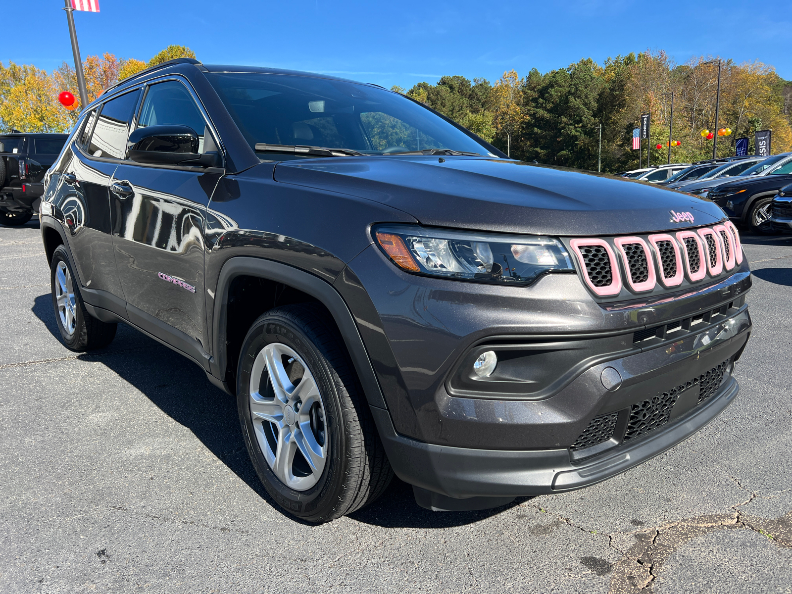 2023 Jeep Compass Latitude 3