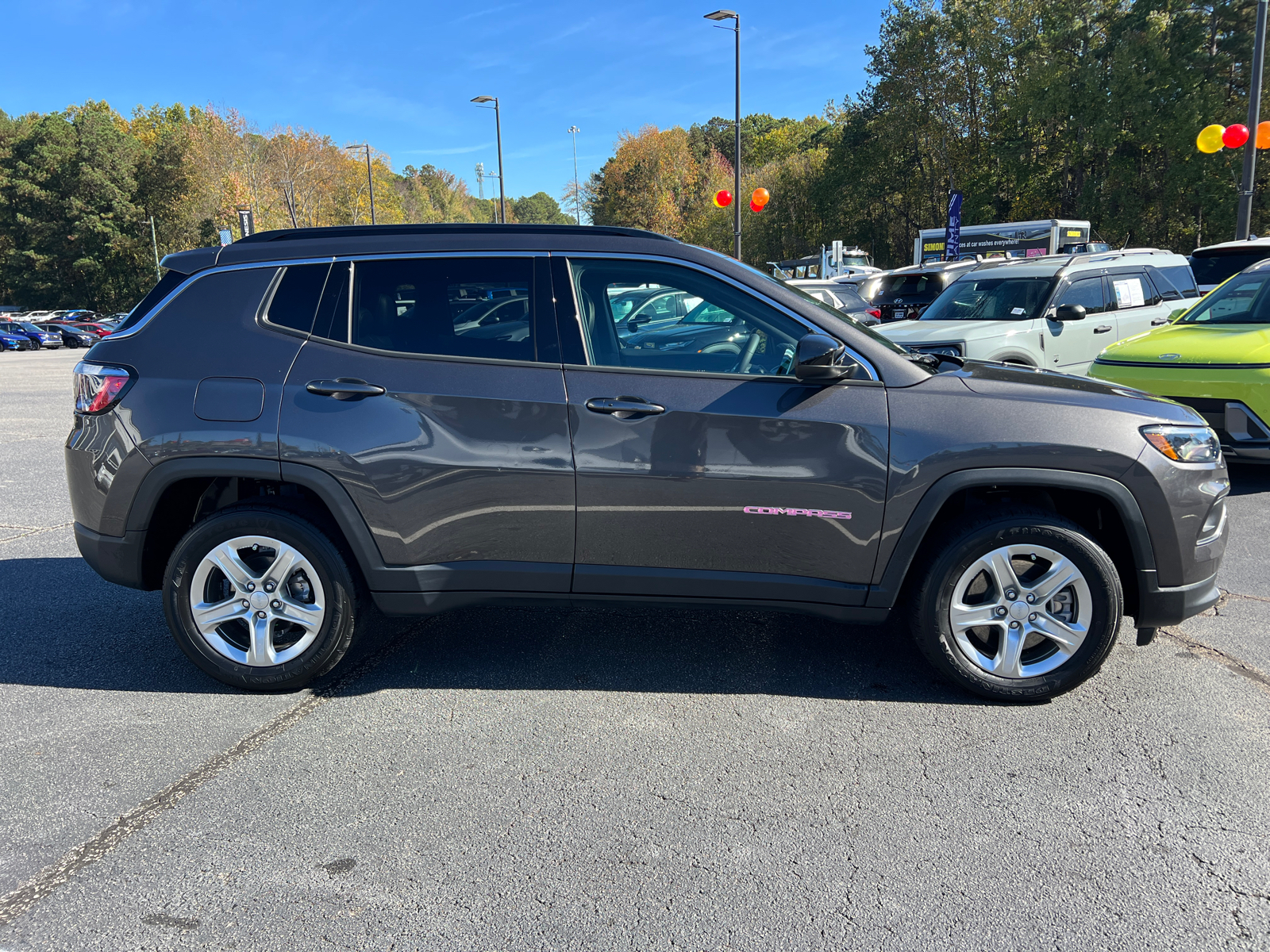 2023 Jeep Compass Latitude 4