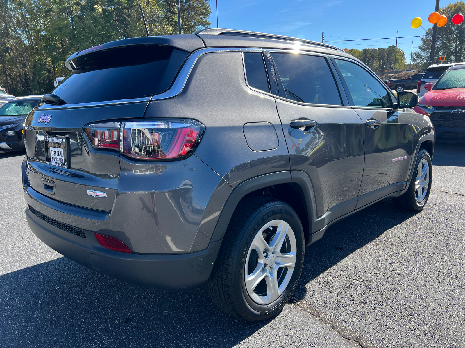 2023 Jeep Compass Latitude 5