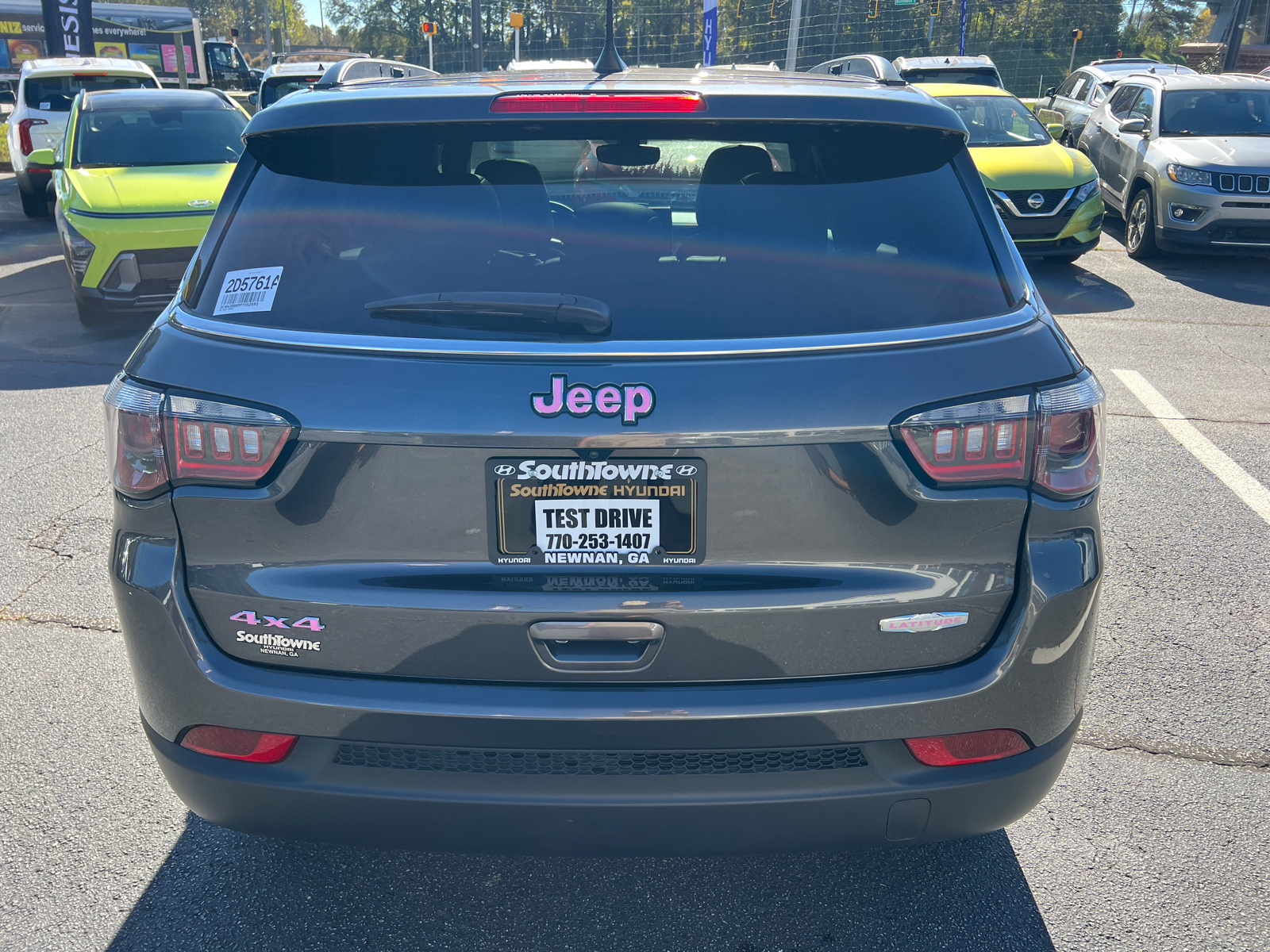 2023 Jeep Compass Latitude 6