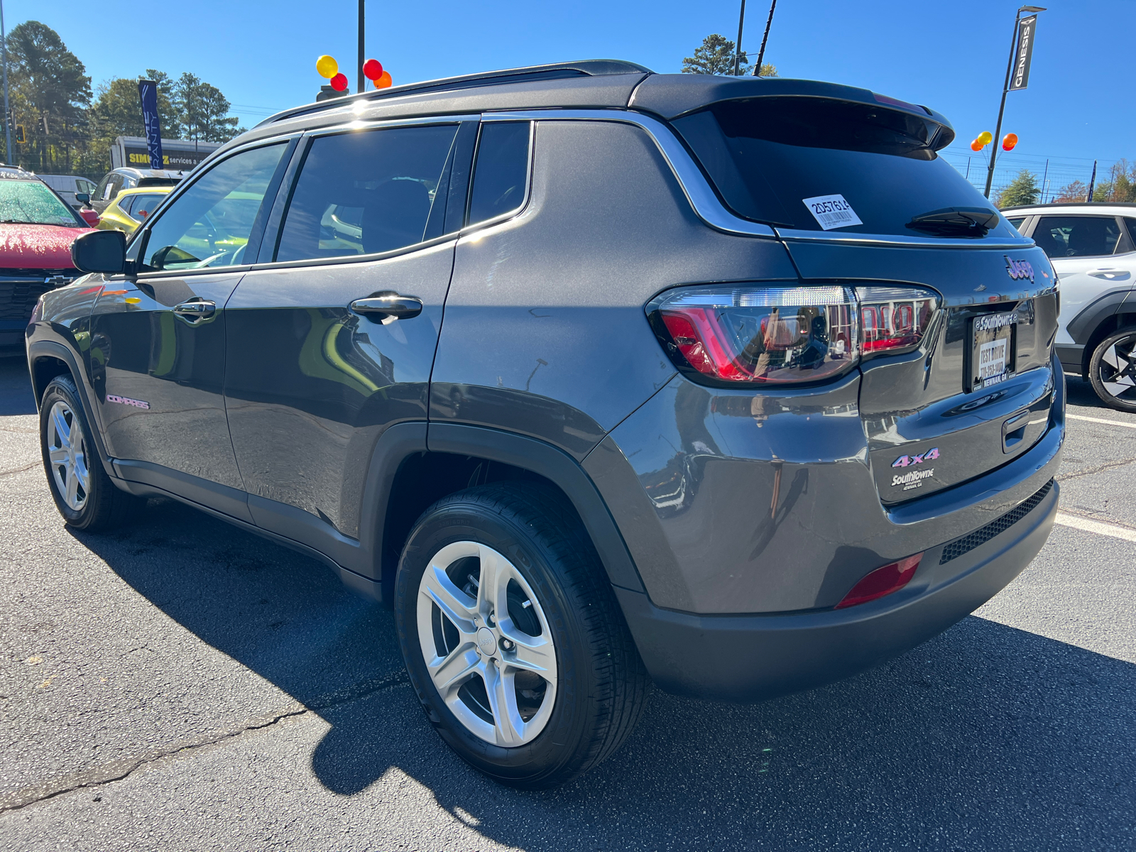 2023 Jeep Compass Latitude 7