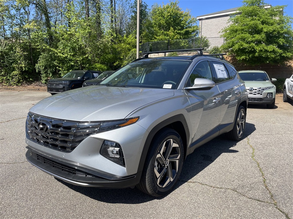 2024 Hyundai Tucson Hybrid Limited 2