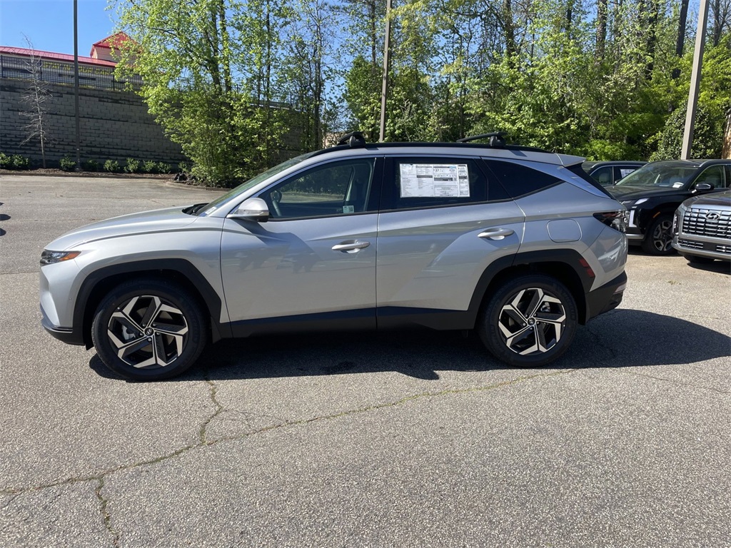 2024 Hyundai Tucson Hybrid Limited 3