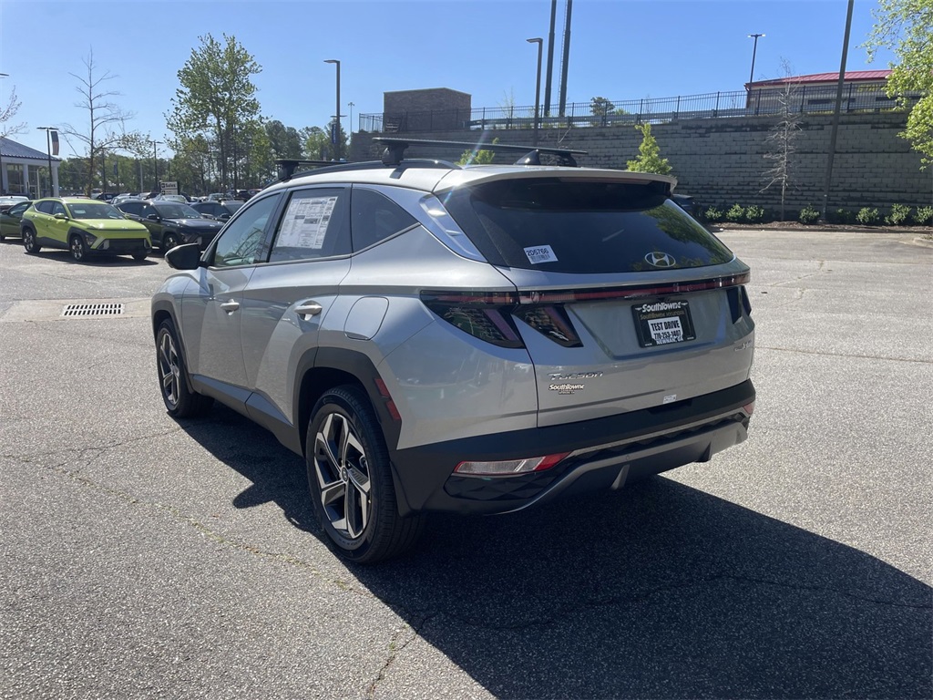 2024 Hyundai Tucson Hybrid Limited 4