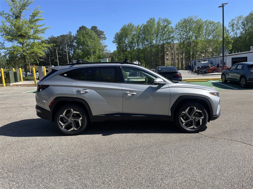 2024 Hyundai Tucson Hybrid Limited 7