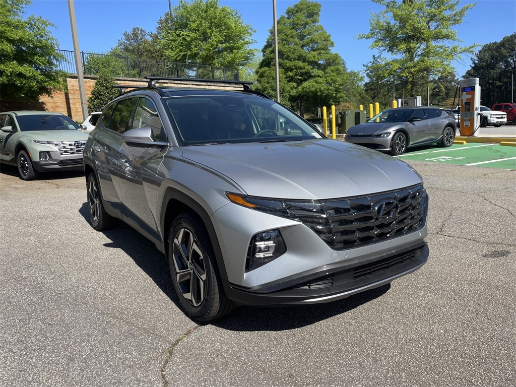 2024 Hyundai Tucson Hybrid Limited 8