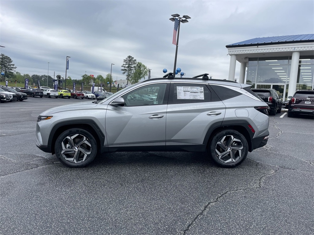 2024 Hyundai Tucson Hybrid Limited 3