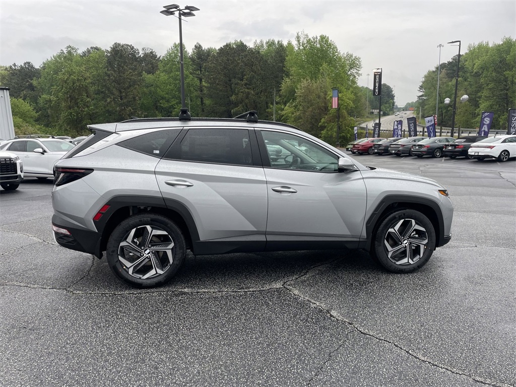 2024 Hyundai Tucson Hybrid Limited 7