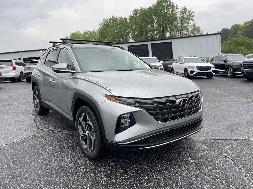 2024 Hyundai Tucson Hybrid Limited 8