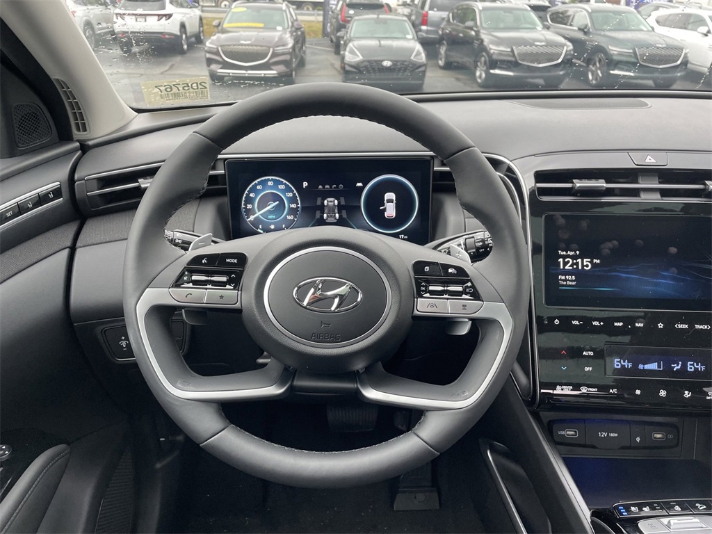 2024 Hyundai Tucson Hybrid Limited 24